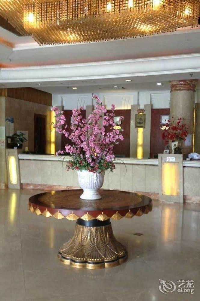 Qingpu Family Hotel Shanghai Exteriör bild